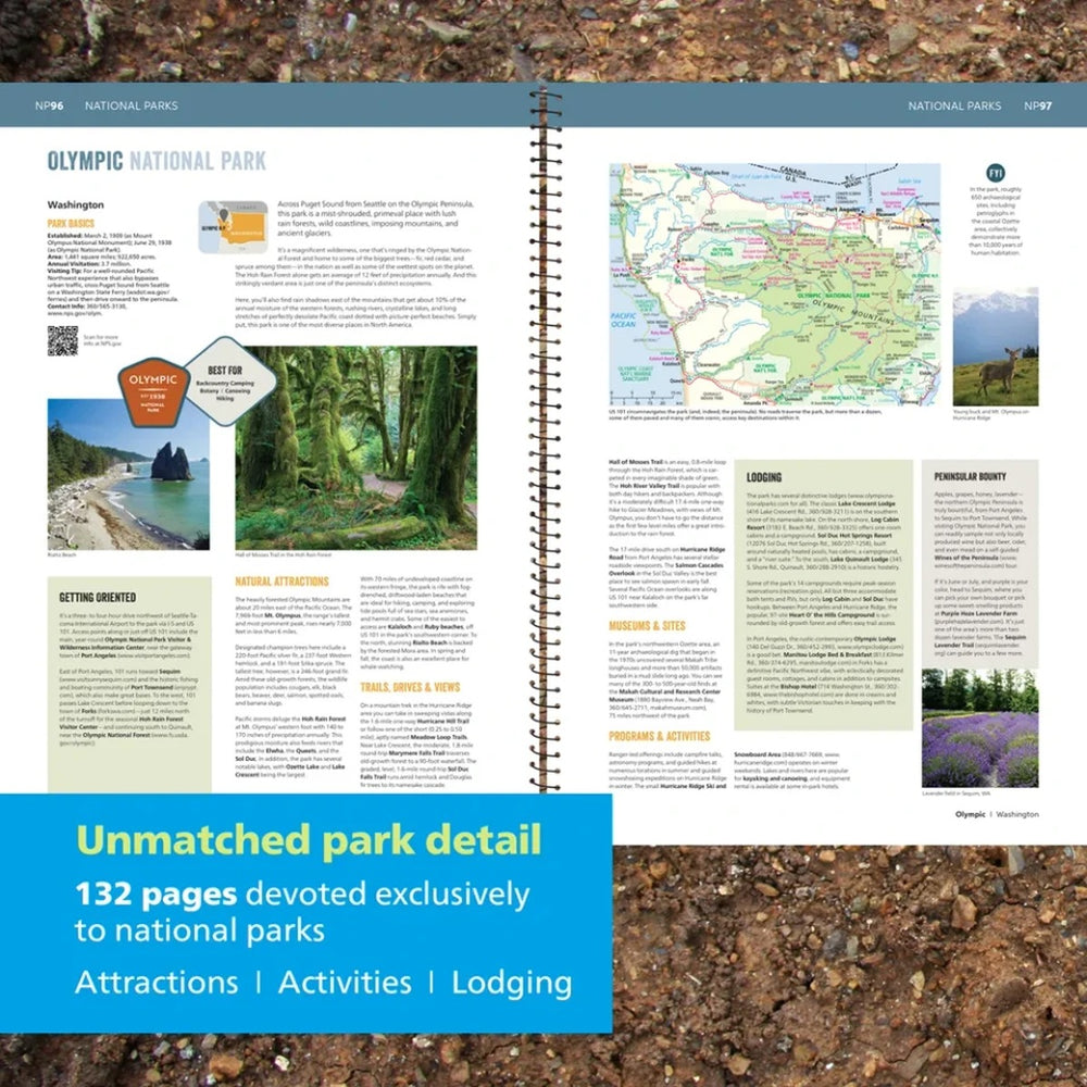A real guide to all 63 national parks