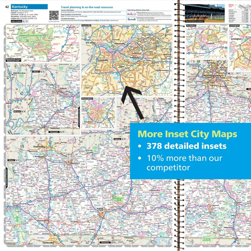 378 city maps for getting through town
